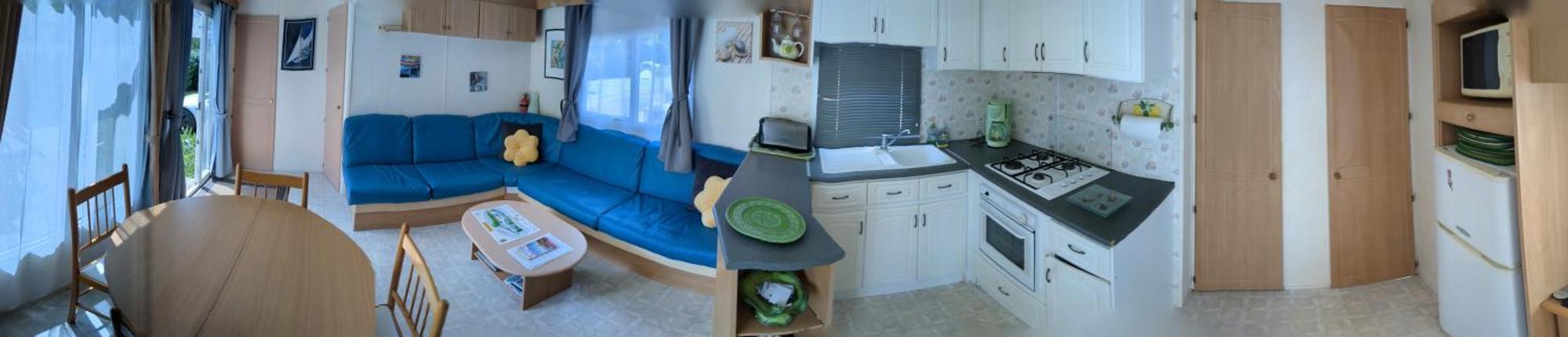 Grand Mobilhome 4 Pers 2025 - Granit Rose - Piscine Kermaria-Sulard Kültér fotó