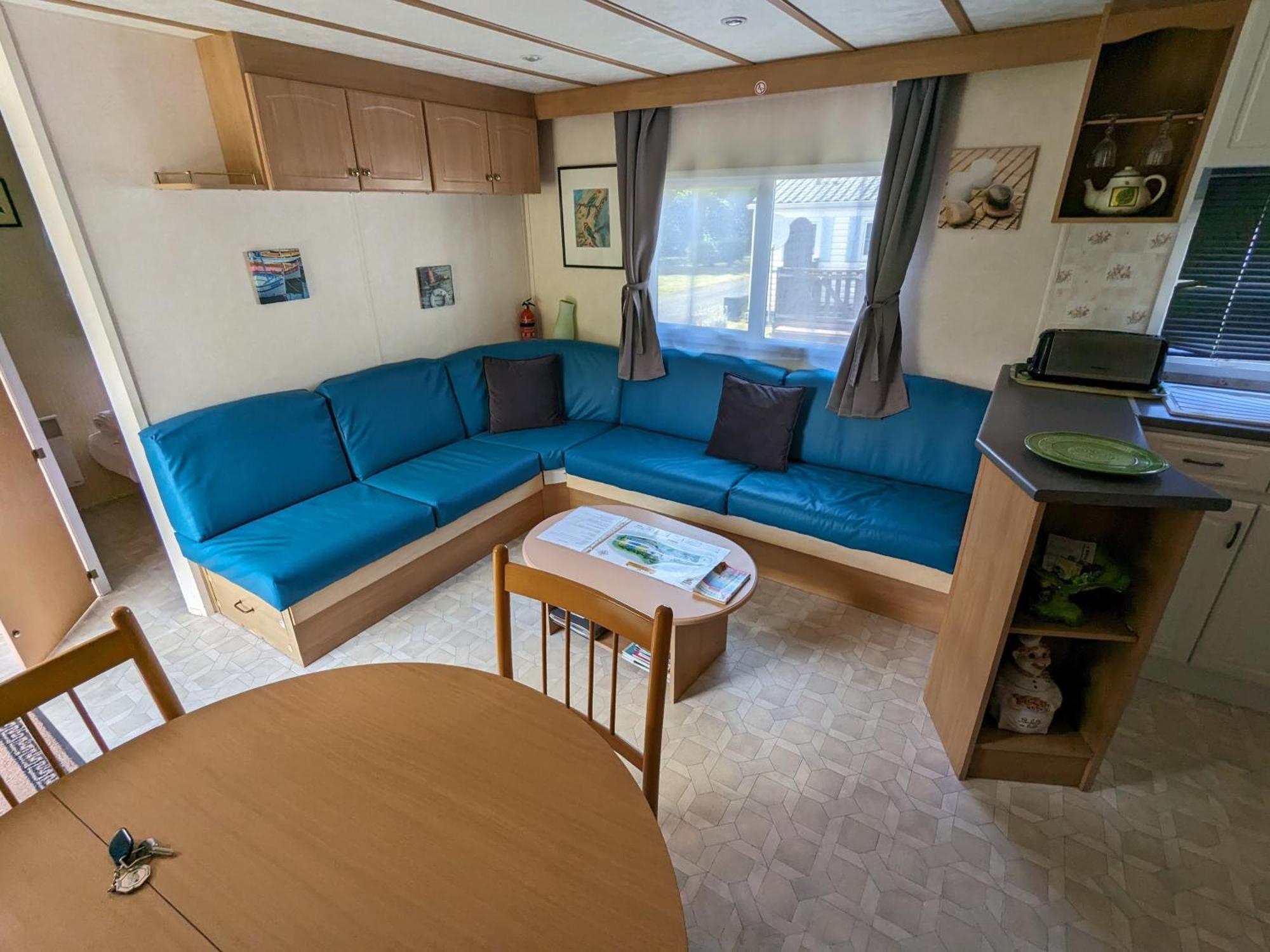 Grand Mobilhome 4 Pers 2025 - Granit Rose - Piscine Kermaria-Sulard Kültér fotó