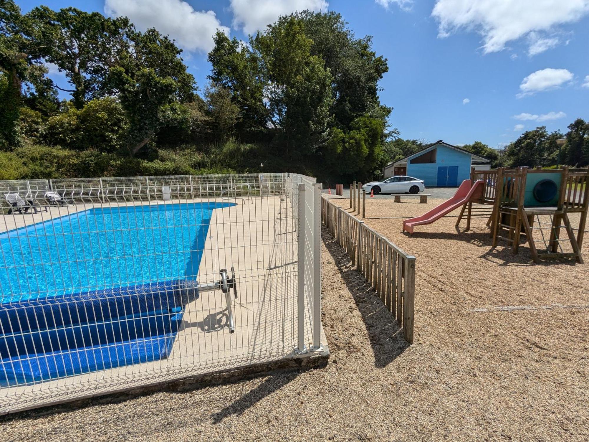 Grand Mobilhome 4 Pers 2025 - Granit Rose - Piscine Kermaria-Sulard Kültér fotó