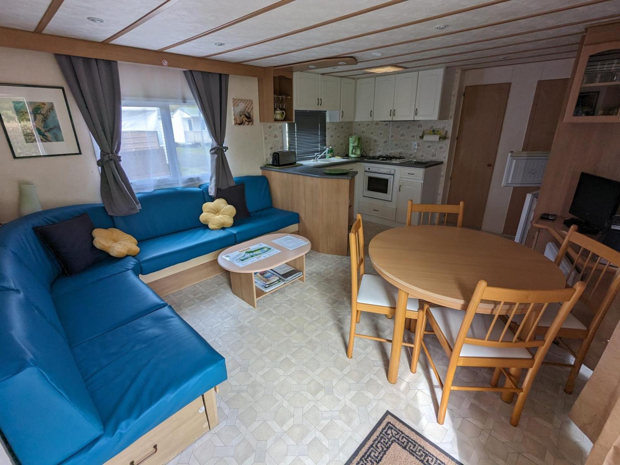 Grand Mobilhome 4 Pers 2025 - Granit Rose - Piscine Kermaria-Sulard Kültér fotó