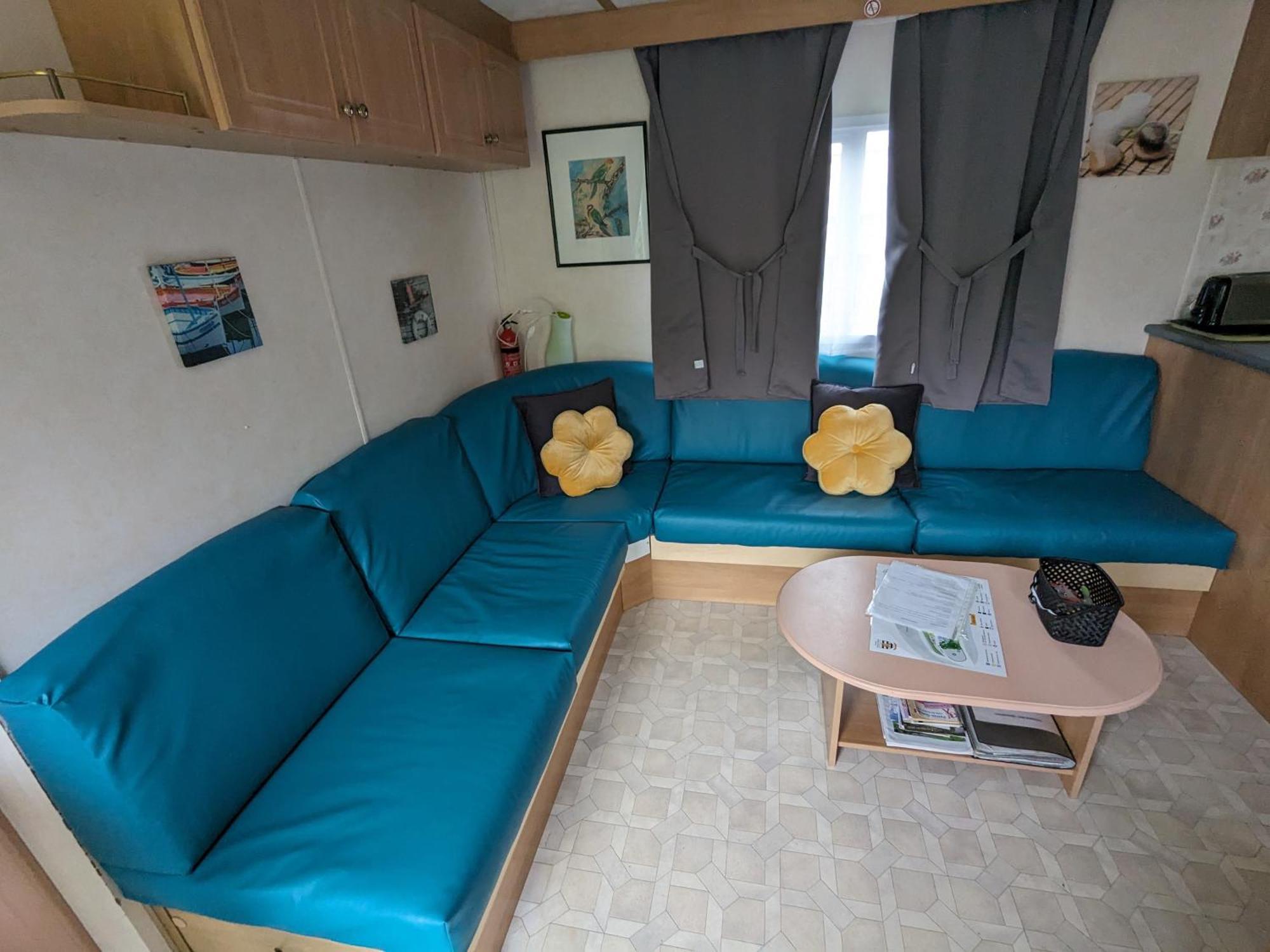 Grand Mobilhome 4 Pers 2025 - Granit Rose - Piscine Kermaria-Sulard Kültér fotó
